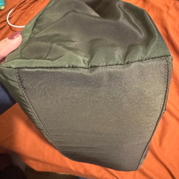 Prada medium-sized bag olive green - Picture 3 of 12